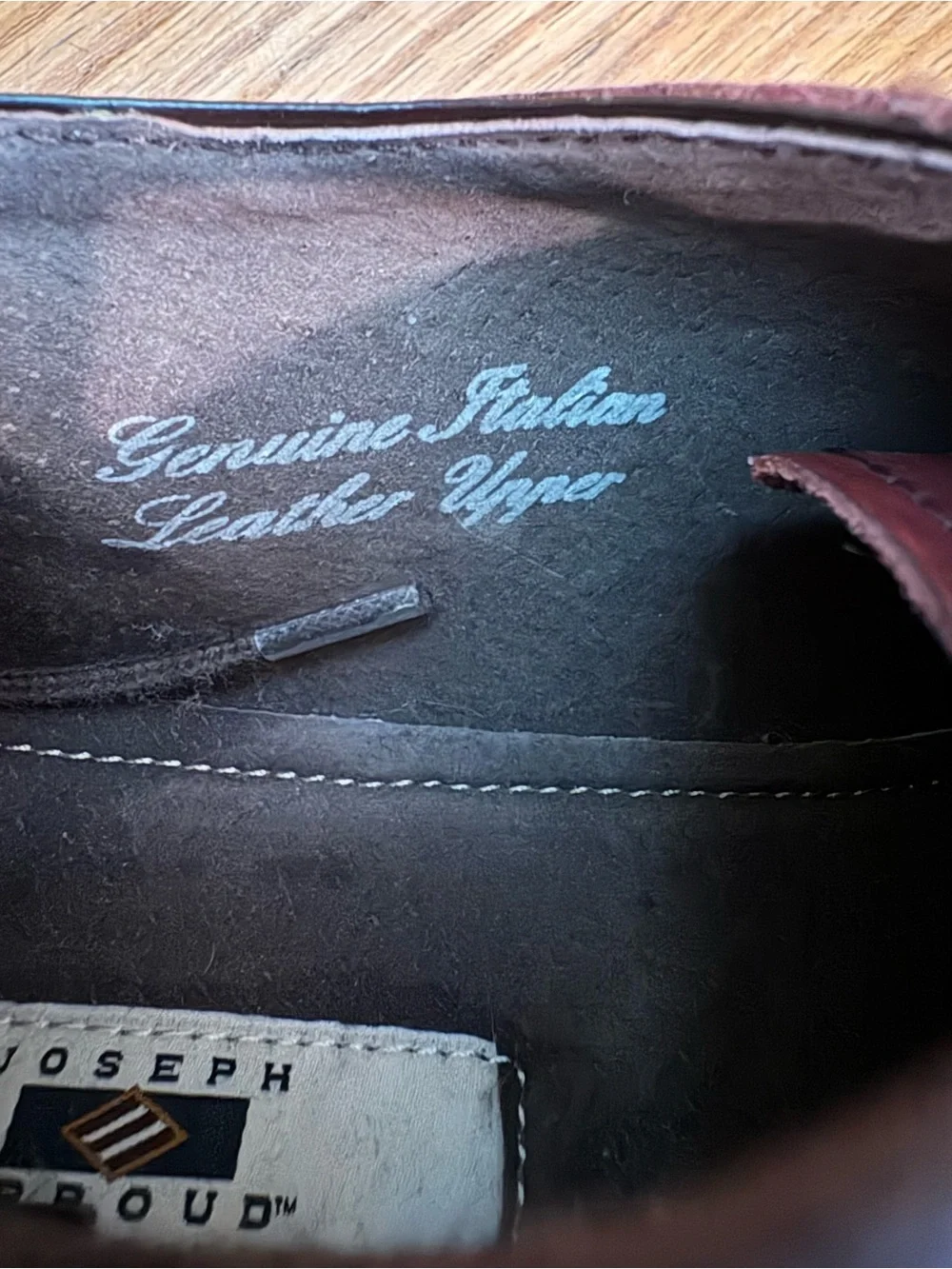 Joseph Abboud stylish wingtip